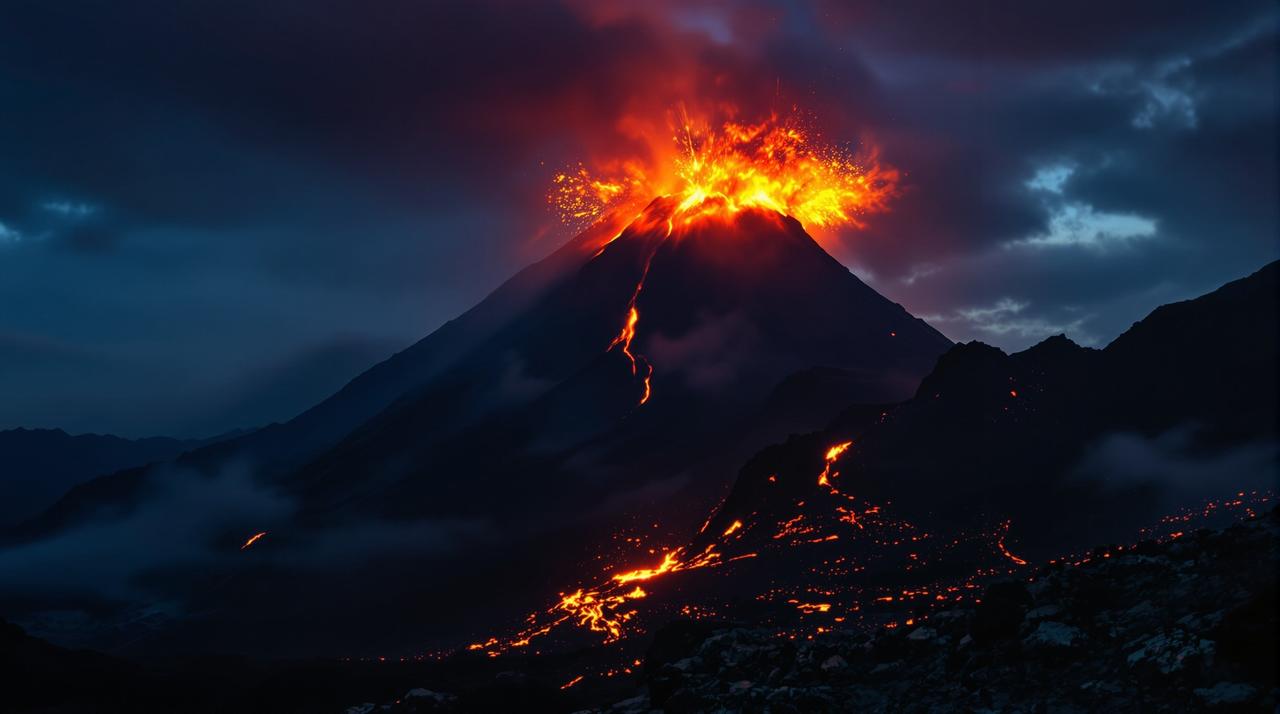 欧美私人影院-欧美私人影院HDR：火山爆发震撼实拍